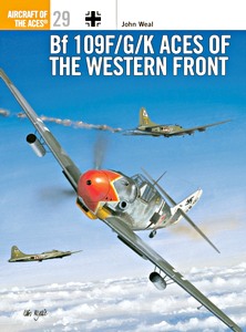 Livre: Bf 109 F/G/K Aces of the Western Front (Osprey)