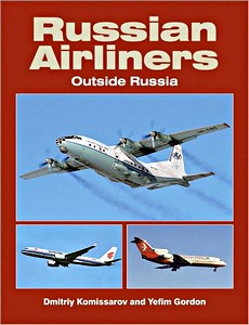 Boek: Russian Airliners Outside Russia 