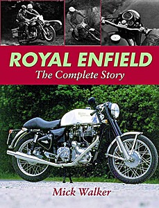 Książka: Royal Enfield - The Complete Story 