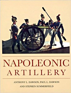 Livre : Napoleonic Artillery