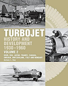 Boek: Turbojet History and Development 1930-1960 (Volume 2) 