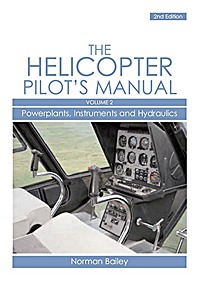 Livre: Helicopter Pilot's Manual (2) - Powerplants, Instruments and Hydraulics