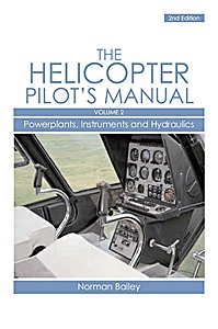 Livre: Helicopter Pilot's Manual (2) - Powerplants, Instruments and Hydraulics 