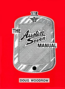 Book: The Austin Seven Manual - All Models (1923-1939) 