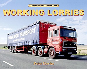 Boek: Working lorries (Lorries illustrated)