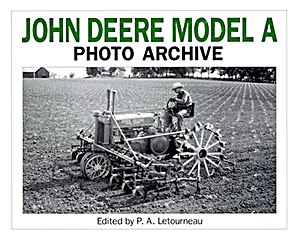 Boek: John Deere Model A - Photo Archive