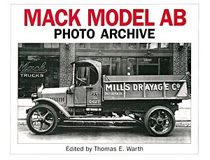 Książka: Mack Model AB - Photo Archive