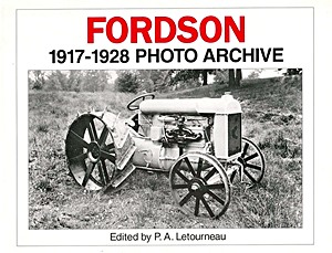 Livre: Fordson 1917-1928 - Photo Archive
