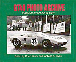 Boek: GT40 Photo Archive