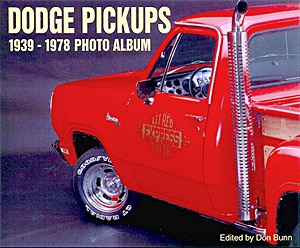 Livre: Dodge Pickups 1939-1978 - Photo Album