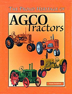 Boek: The Proud Heritage of AGCO Tractors