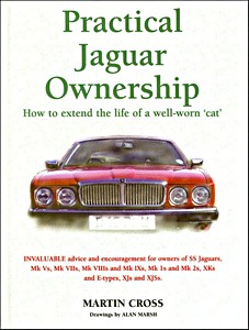 Livre: Practical Jaguar Ownership - How to Extend the Life of a Well-Worn 'Cat'