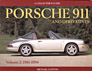 Book: Porsche 911 and Derivatives (2) 1981-1994