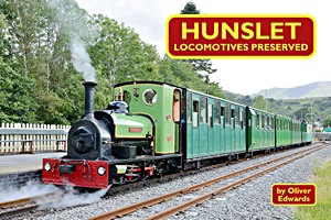 Livre: Hunslet Locomotives Preserved 