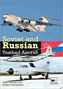 Livre: Soviet and Russian Testbed Aircraft