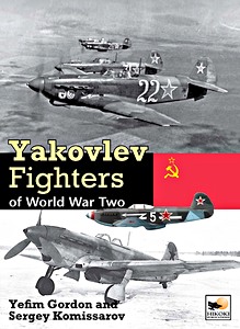 Książka: Yakovlev Aircraft of WW Two