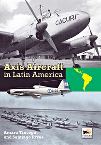 Boek: Axis Aircraft in Latin America