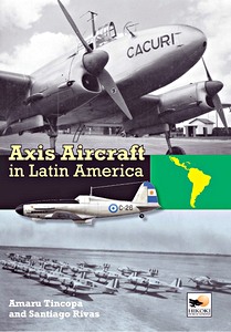 Livre: Axis Aircraft in Latin America 