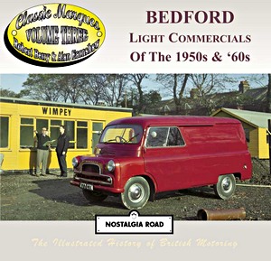 Livre : Bedford Light Commercials of the 1950s and '60s