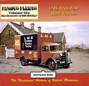 Boek: LMS Railway Road Vehicles