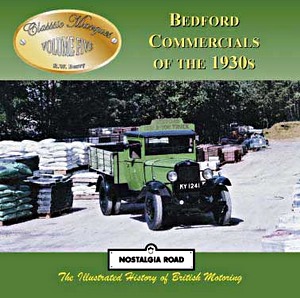 Książka: Bedford Commercials of the 1930s (Nostalgia Road)