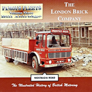 Book: The London Brick Company (Famous Fleets) (Nostalgia Road)