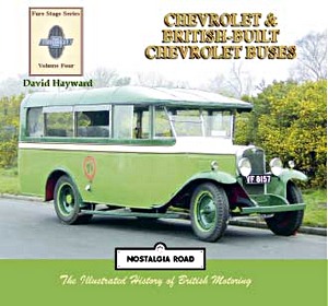 Livre: Chevrolet & British-built Chevrolet Buses