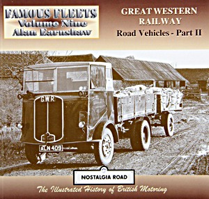 Book: Great Western Railway Road Vehicles (2) (Nostalgia Road)