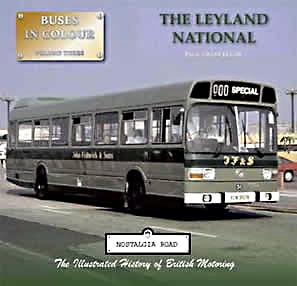 Book: The Leyland National (Nostalgia Road)