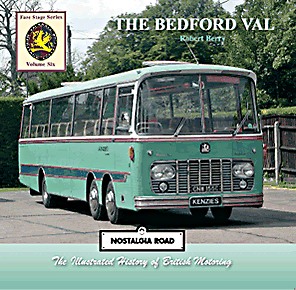 Książka: The Bedford VAL (Nostalgia Road)
