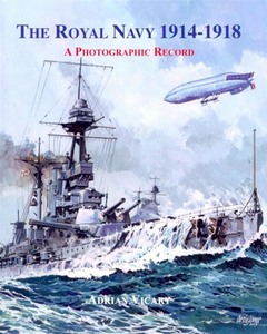 Boek: The Royal Navy 1914-1918 - A Photographic Record