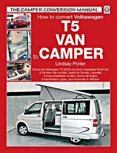 Boek: How to Convert Volkswagen T5 Van to Camper