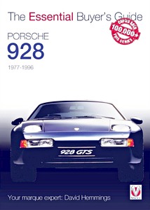 Książka: [EBG] Porsche 928 (1977-1996)