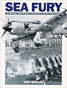 Book: Sea Fury - In British, Australian, Canadian & Dutch Service 