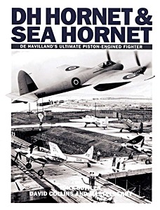 Livre : DH Hornet and Sea Hornet