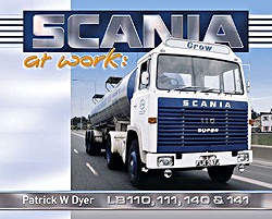 Book: Scania at Work - LB 110, 111, 140 and 141