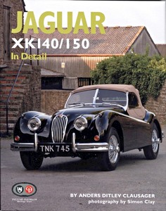 Livre : Jaguar XK140 / 150 in Detail 