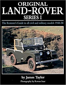 Boek: Original Land Rover Series 1