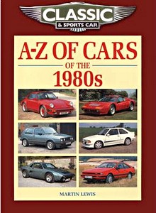 Buch: A-Z of Cars of the 1980s