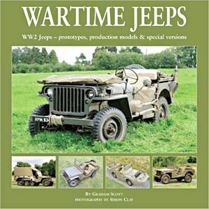 Książka: Wartime Jeeps