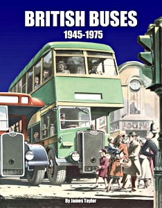 Boek: British Buses - 1945-1975