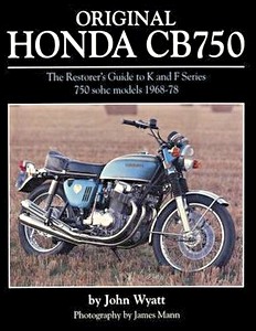 Book: Original Honda CB750