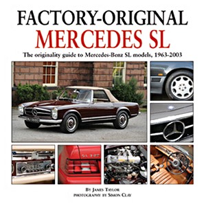 Książka: Factory-Original Mercedes SL