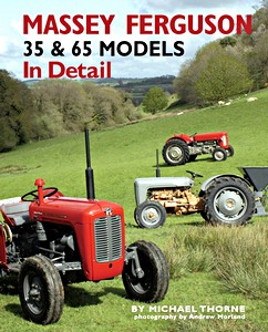 Livre : Massey-Ferguson 35 & 36 Models in Detail