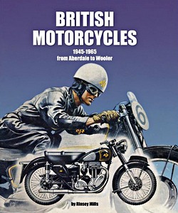 Książka: British Motorcycles 1945-1965: Aberdale to Wooler