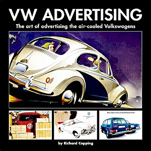 Livre: VW Advertising - The Art of Advertising the Air-Cooled Volkswagen 