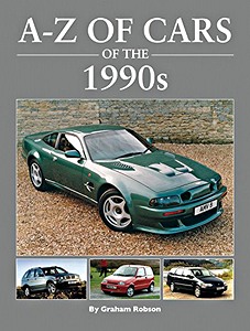 Książka: A-Z of Cars of the 1990s