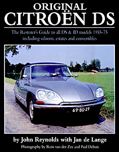 Livre : Original Citroen DS 1955-1975 (reissue)