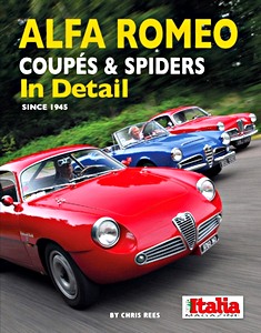 Buch: Alfa Romeo Coupes & Spiders in Detail since 1945 