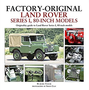 Livre : Factory-Original Land Rover Series I, 80-inch models 